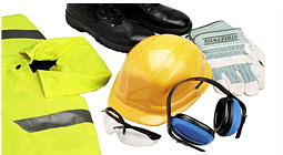 Safety Signs And Gear